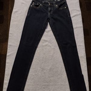 MISS ME SIGNATURE STRETCH SKINNY JEANS